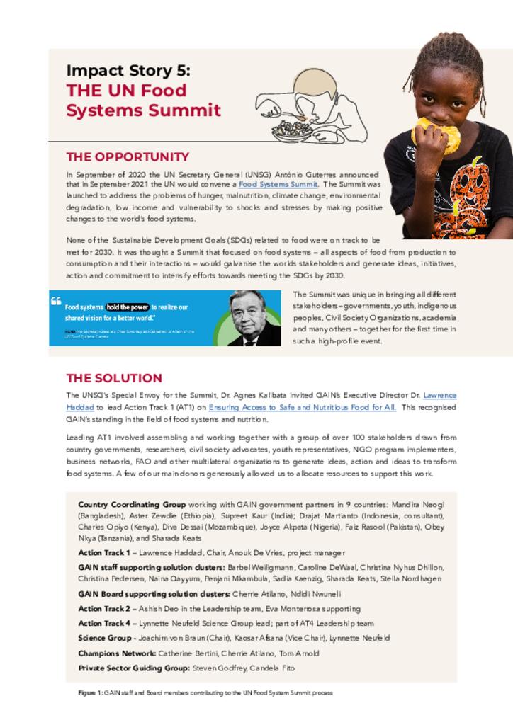 Impact story 5