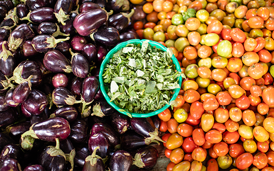 Assorted Vegetables