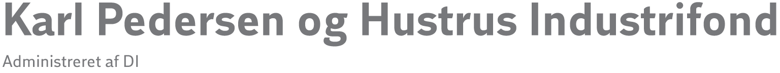 Karl Pedersen og Hustrus Industrifond