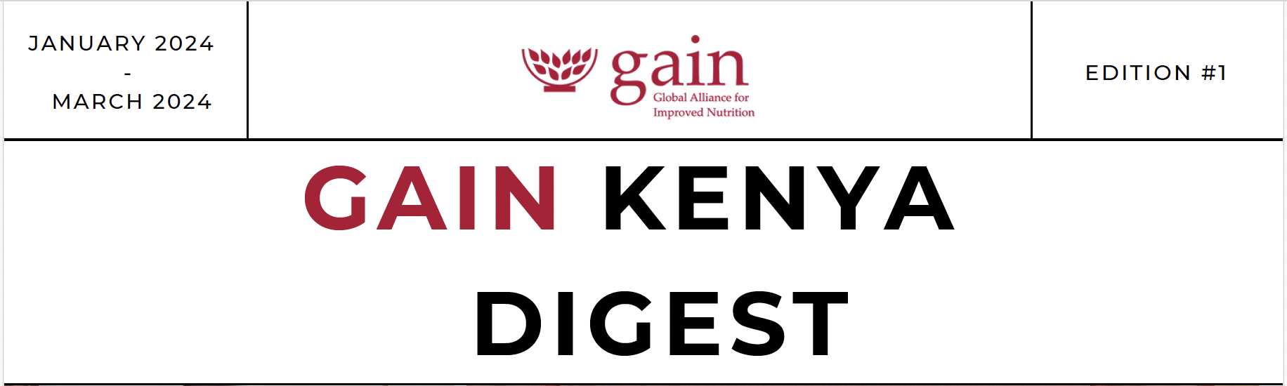 Kenya newsletter
