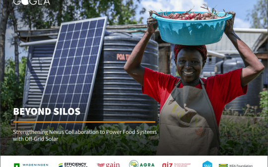 Beyond Silos: Powering Food Systems with Off-Grid Solar