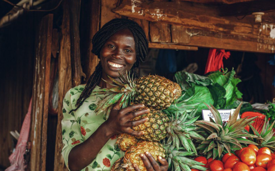 Vegetable vendor