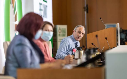 Lawrence Haddad speaking at the UNFSS Summit in Rome